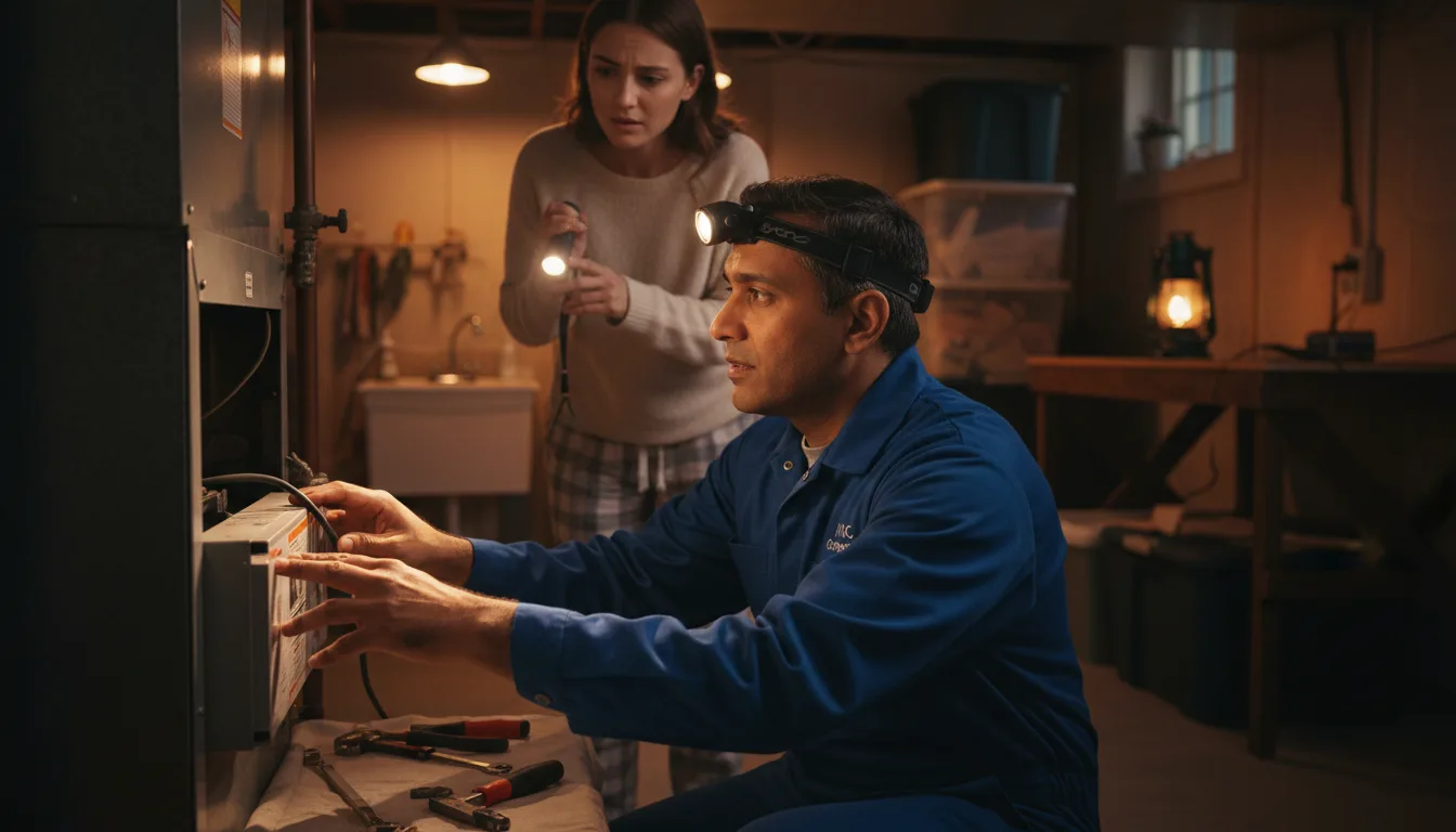 Emergency HVAC Repair in Powers, MI near me · HVAC